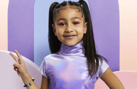 kim kardashian's daughter