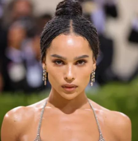 Kravitz es Lisa Bonet's daughter