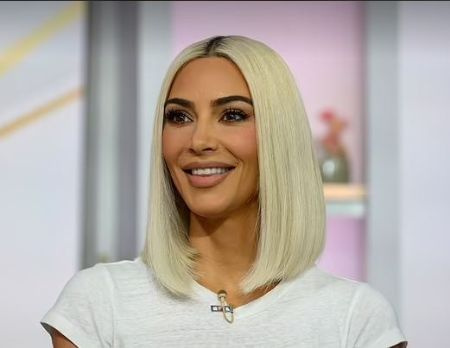 Mantenerse al día con la estrella de la realidad Kardashian, Kim Kardashian