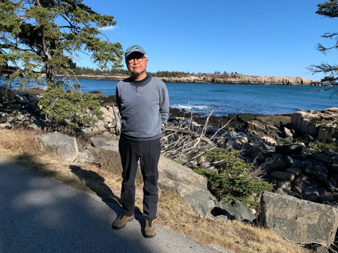 Cómo un ejecutivo senior retirado fue de Manhattan C-Suite de Hearst a blogs hiperlocales en Maine