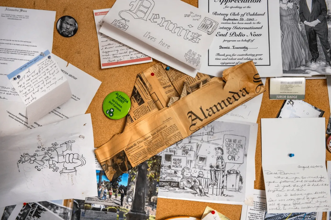 Este fotógrafo está documentando redações de jornais antigos enquanto eles ainda existem' width='1264' height='840' title=