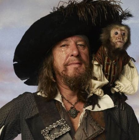 Capt. Barbossa