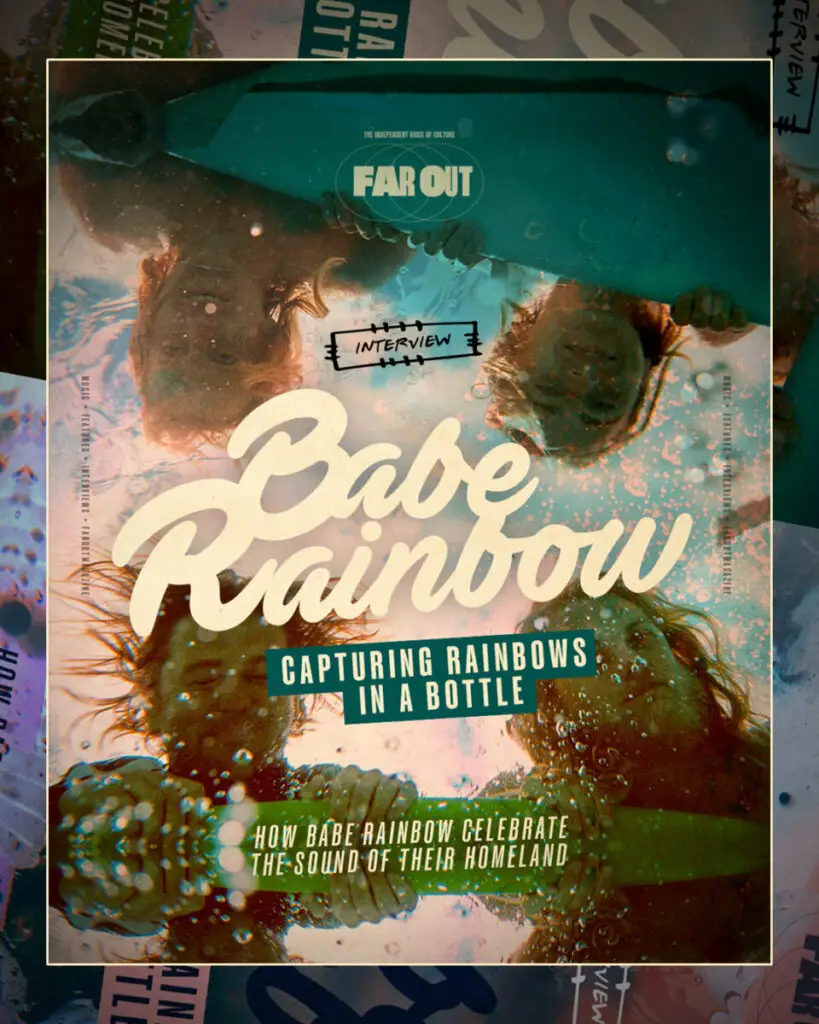Capturar Rainbows en una botella: Cómo babe Rainbow celebra el sonido de su tierra natal
