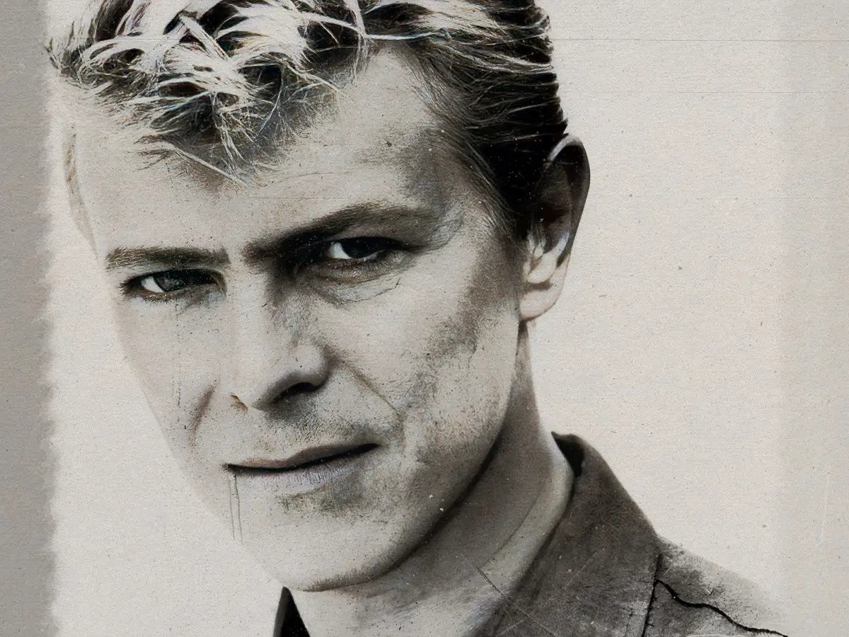Amizade de verão de David Bowie com Roger Moore