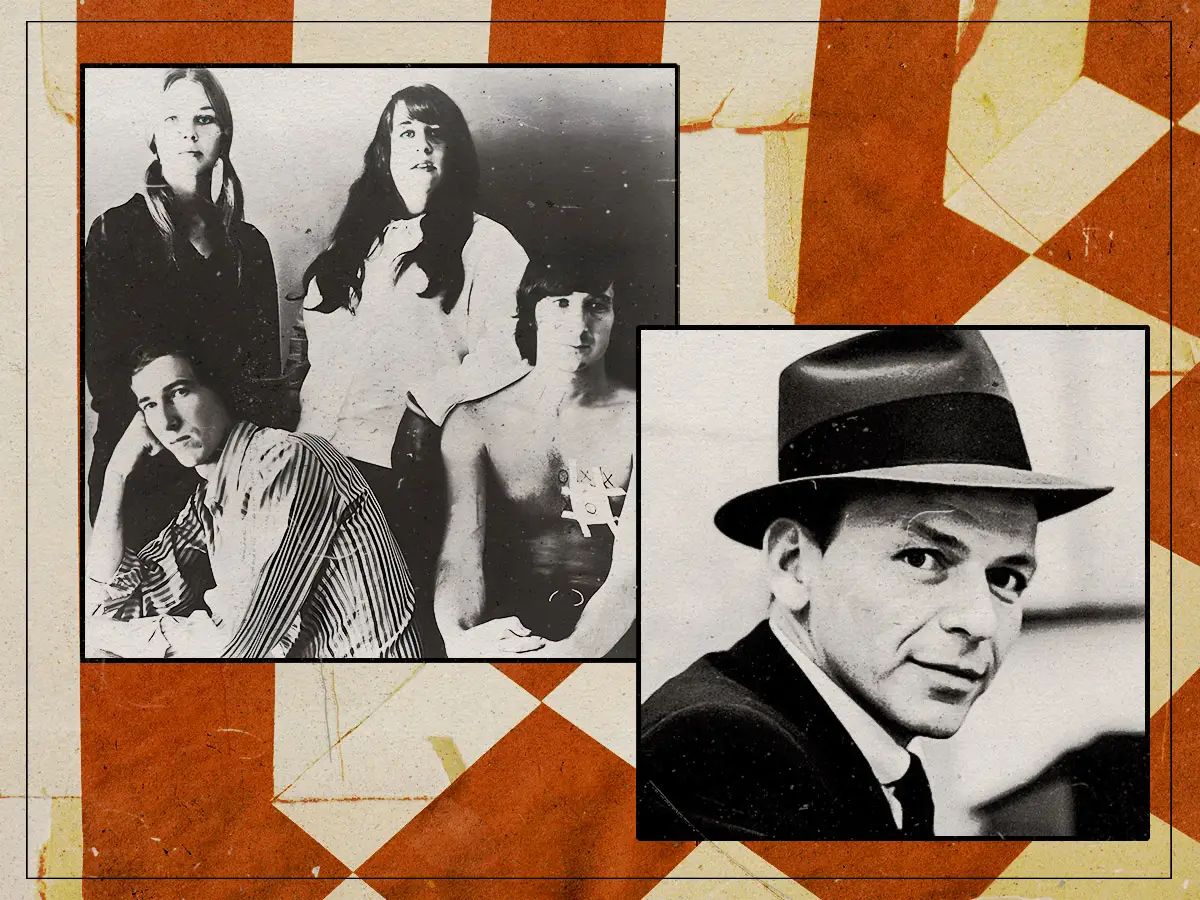 Frank Sinatra chamou a máfia em mães e batatas?