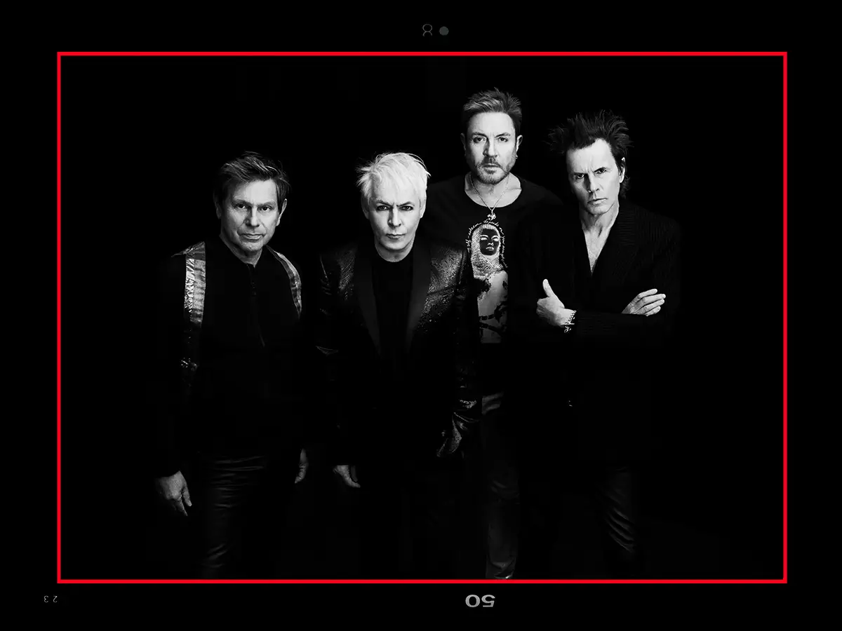 Duran Duran cobre os líderes de falar psicopata com Victoria de Angelis de Manskin