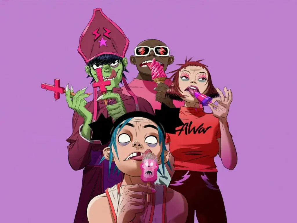 Gorillaz: a experiência do hip-hop alternativo que não deve funcionar para Damon Albarn