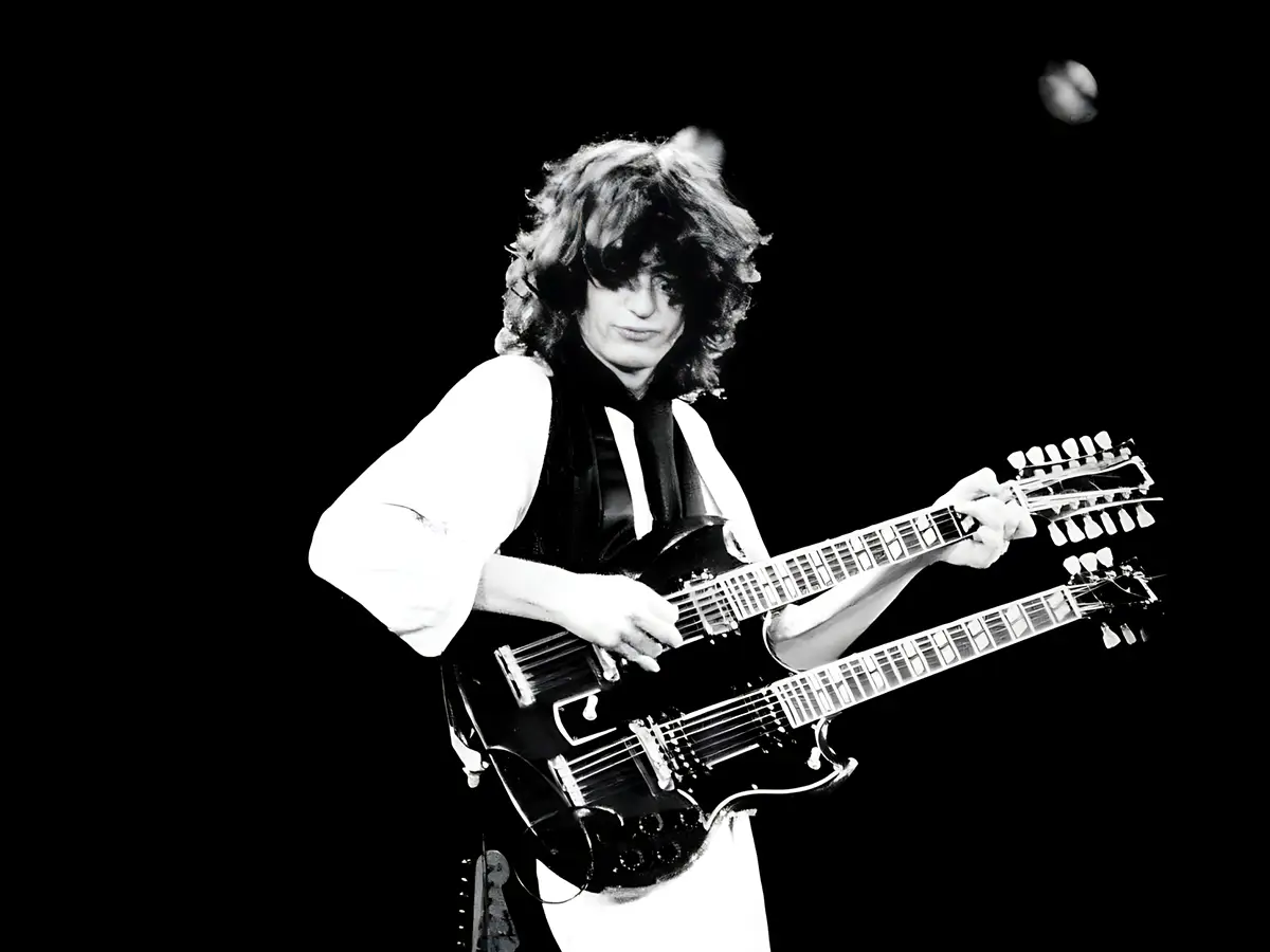 Como Jimmy Page se tornou um músico de sessão