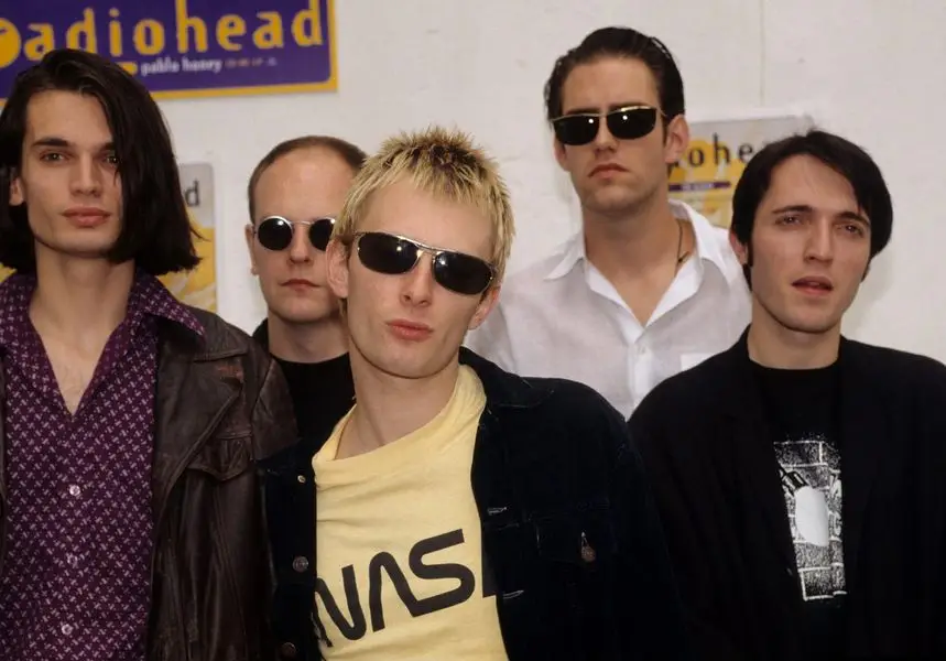Mirando hacia atrás en el signo de Radiohead de las cosas por venir, Pablo Honey