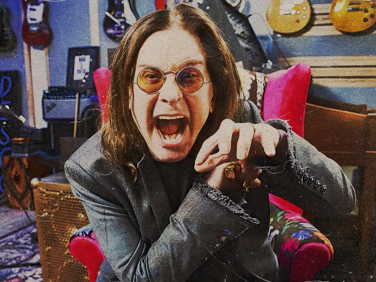 Ozzy Osbourne pela razão pela qual ele se arrepende de ter mordido o chefe de um clube: graças a Deus, ele morreu