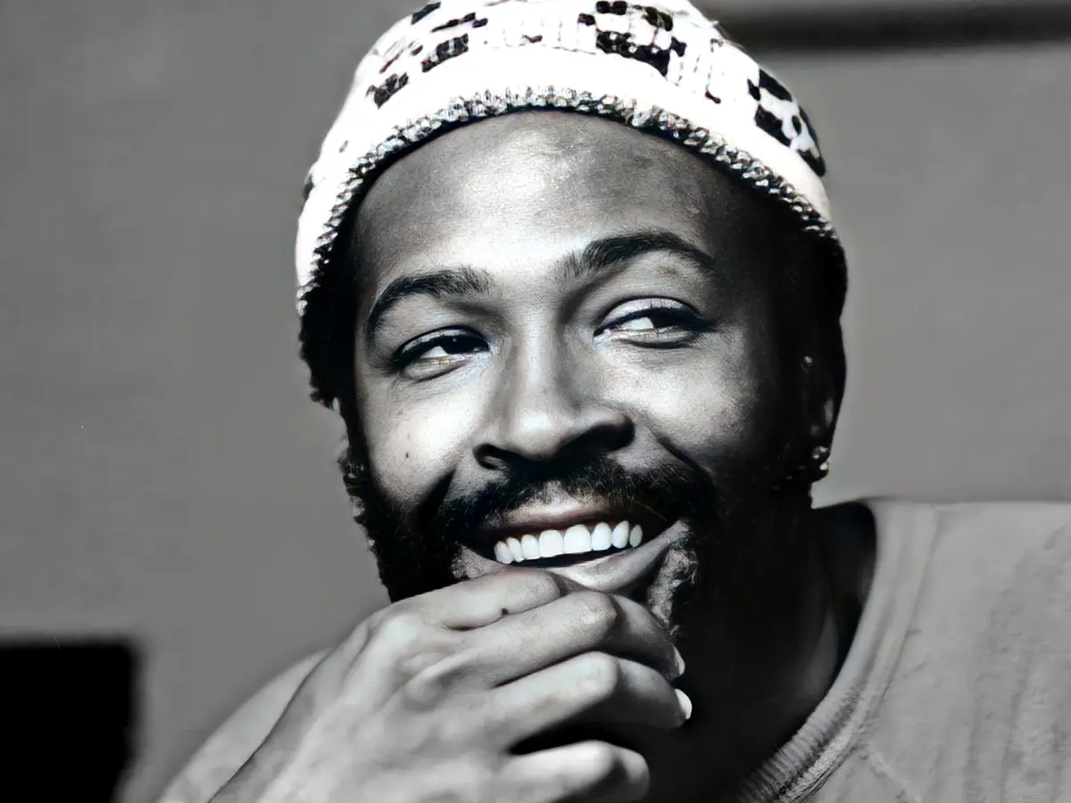Qué está pasando: el poder del signo de interrogación de Marvin Gaye
