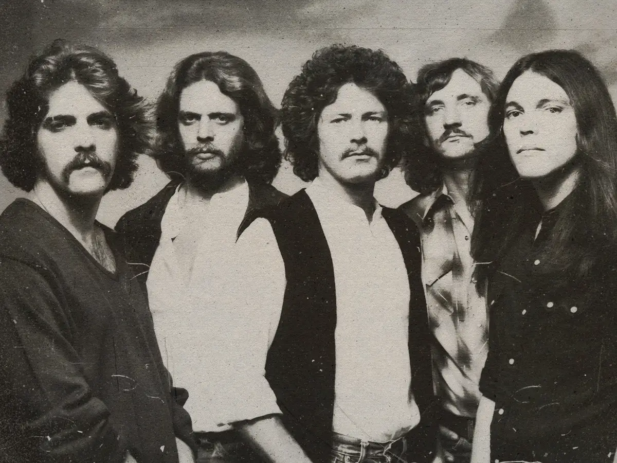 ¿Qué programas aparecen en el álbum de conciertos de 1980 Eagles Live?