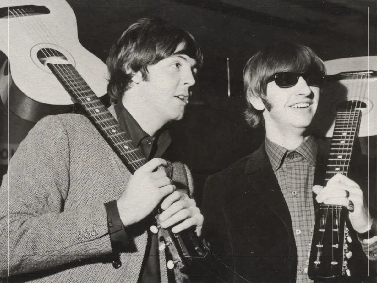 No dia em que Paul McCartney Ringo se absteve dos Beatles: eu era um estranho