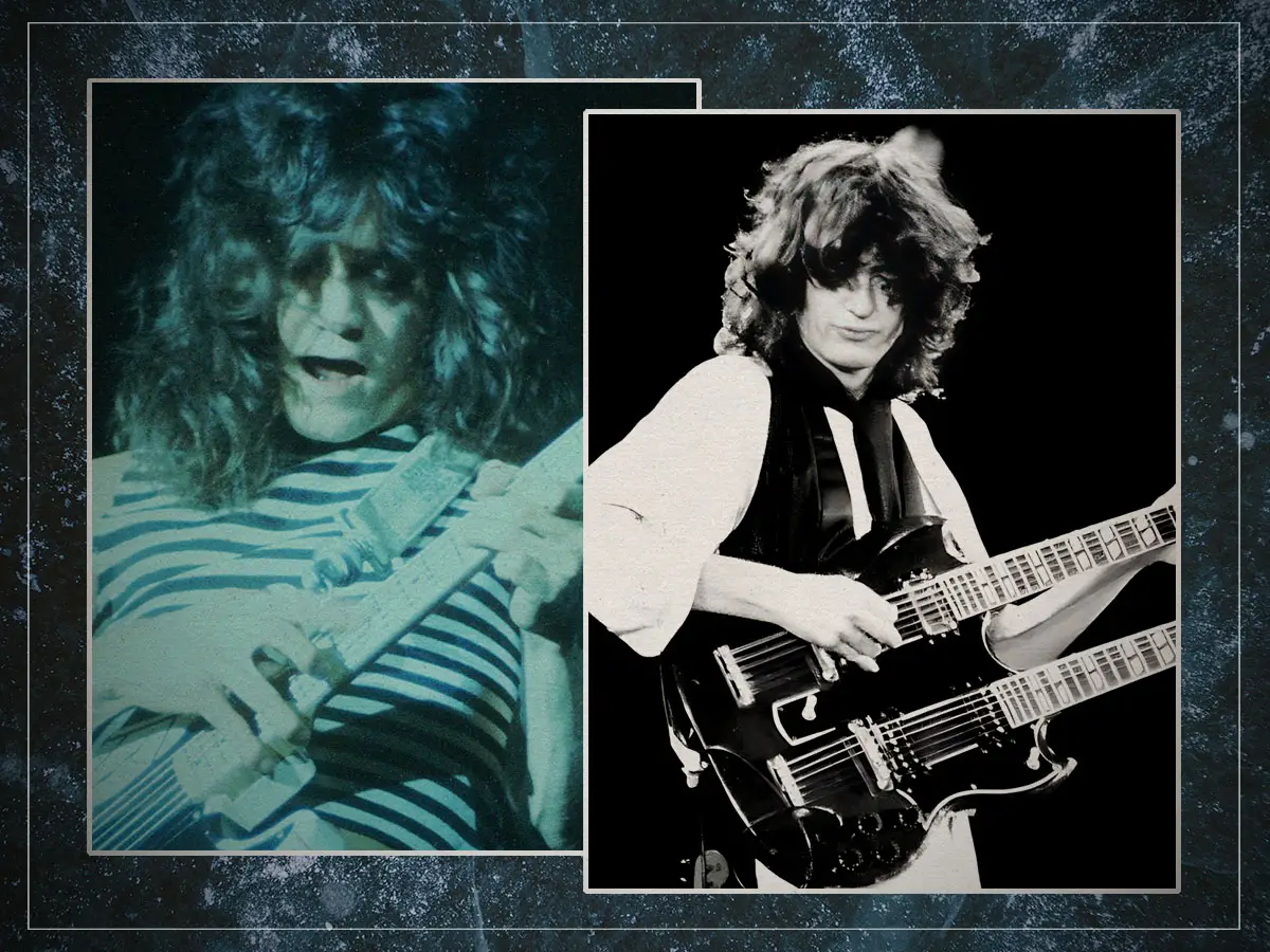 Tenía un toque diferente: la única canción que Eddie Van Halen llamó la mejor página de Jimmy