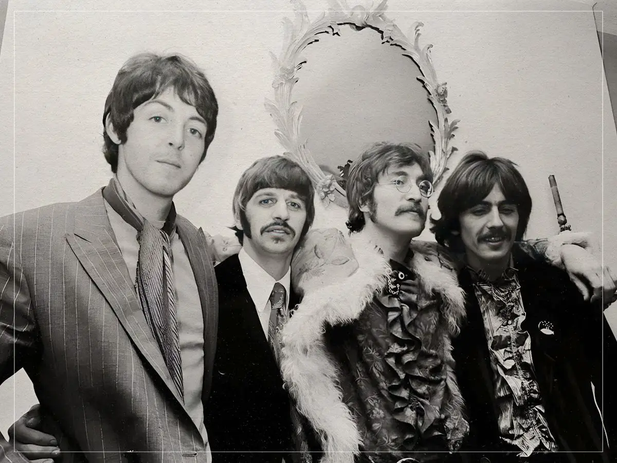 As músicas dos Beatles, os Beatles se recusaram a cantar: eu tenho um Barney, tivemos um Barney