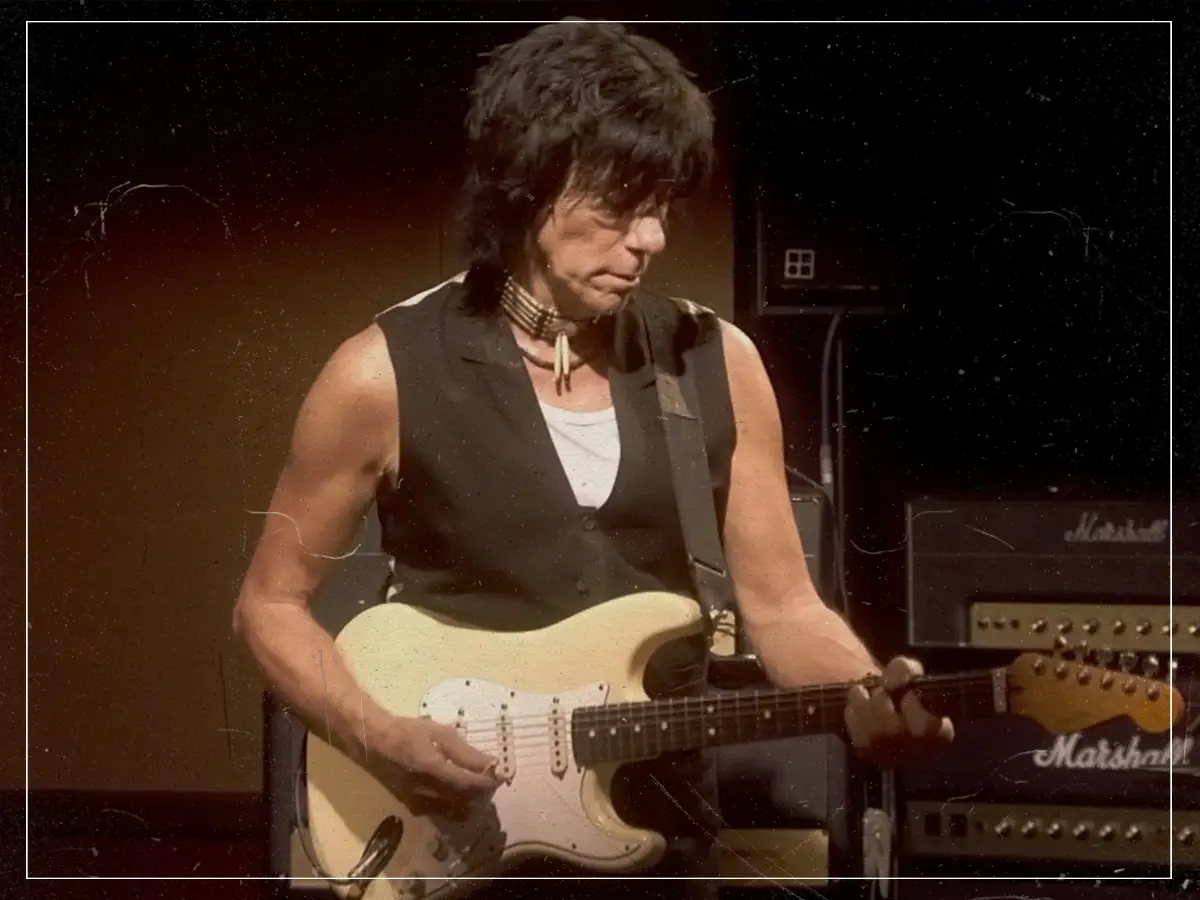 Brülling: o cantor que nunca para de surpreender Jeff Beck