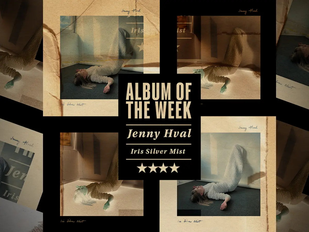 Jenny Hval - Revisión del álbum Iris Silver Mist: A Delight for the Ears and Naring