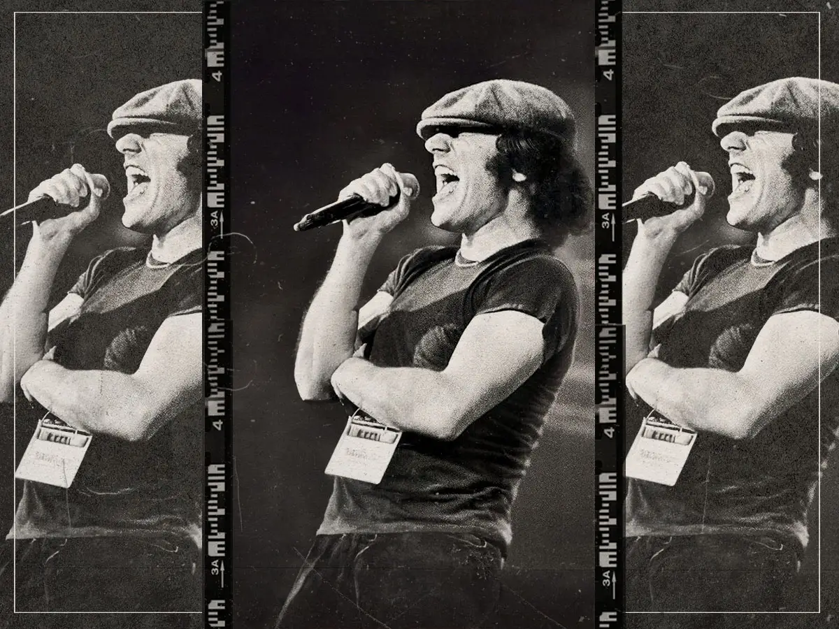 Isso foi tudo: a música Brian Johnson a música mais importante que eu já ouvi