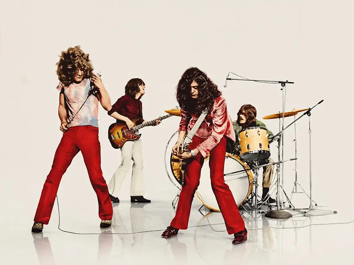 O verdadeiro significado por trás do louco na chuva de Led Zeppelin