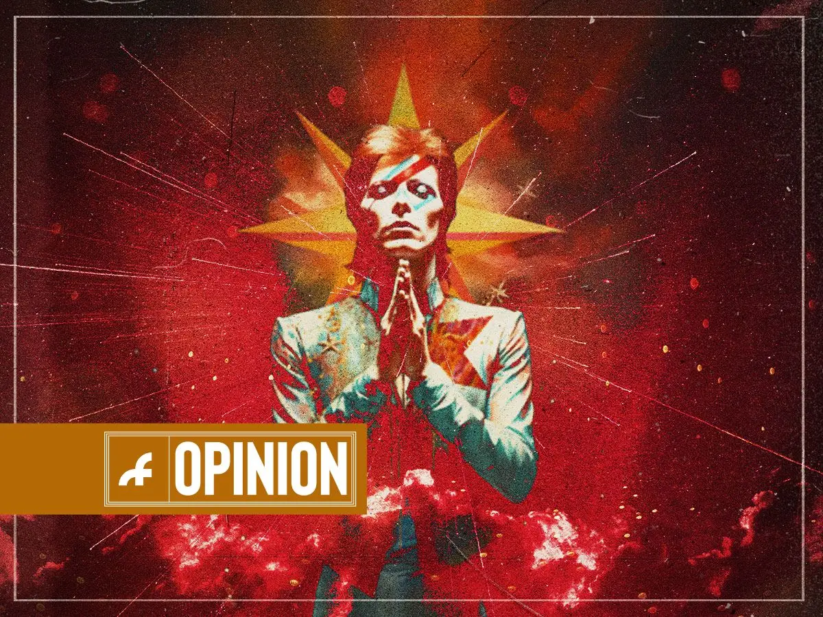 Escúchame: el ziggy Stardust de David Bowie se basa en Jesucristo