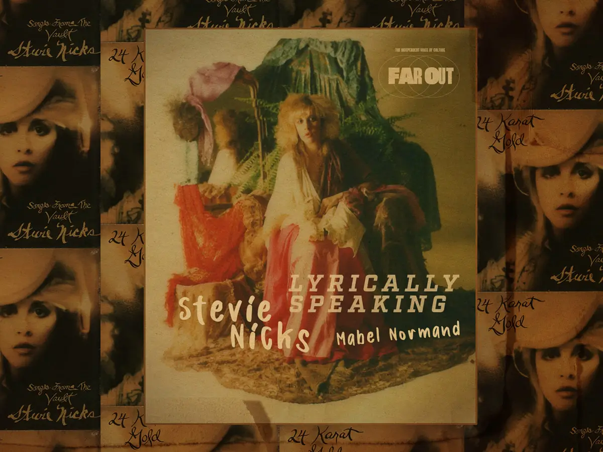 Liricamente falando: o trágico caso de vício em drogas no mabel profético -Normado de Stevie Nicks
