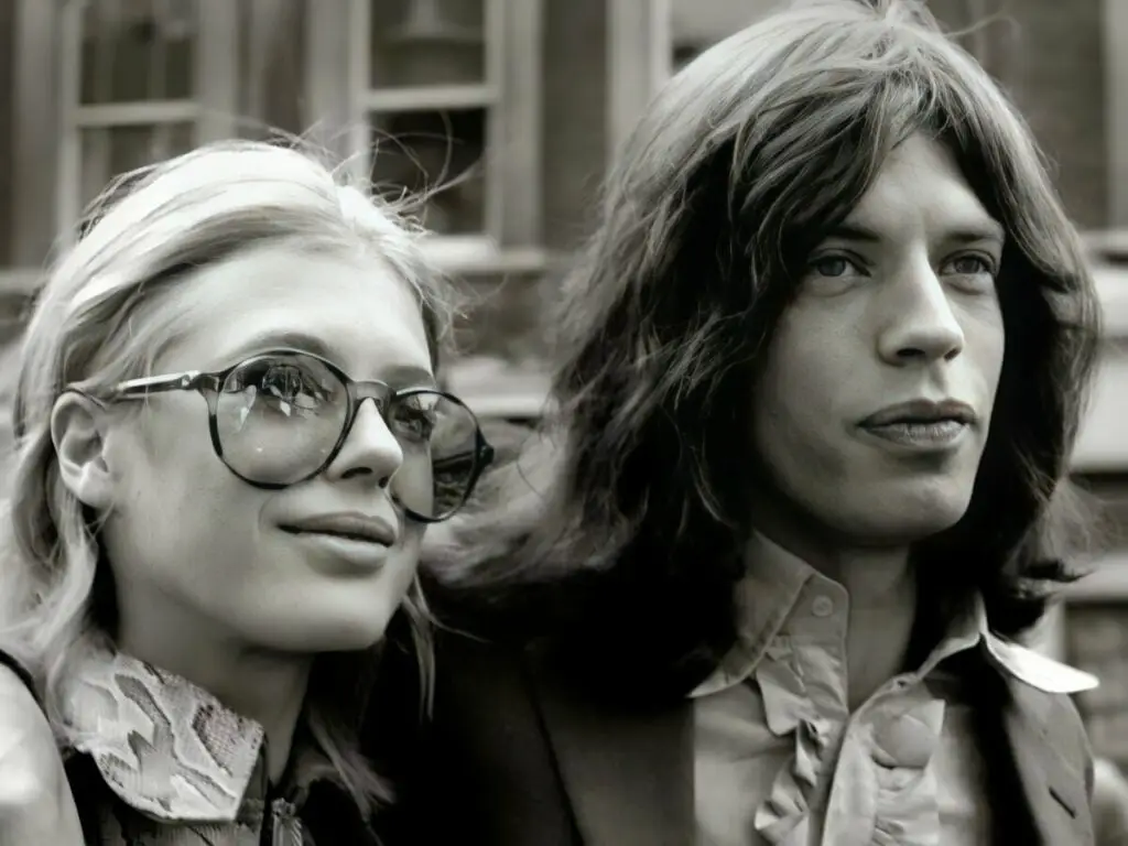 O músico Marianne Faithful gostaria de escolher Mick Jagger: este é o meu maior arrependimento