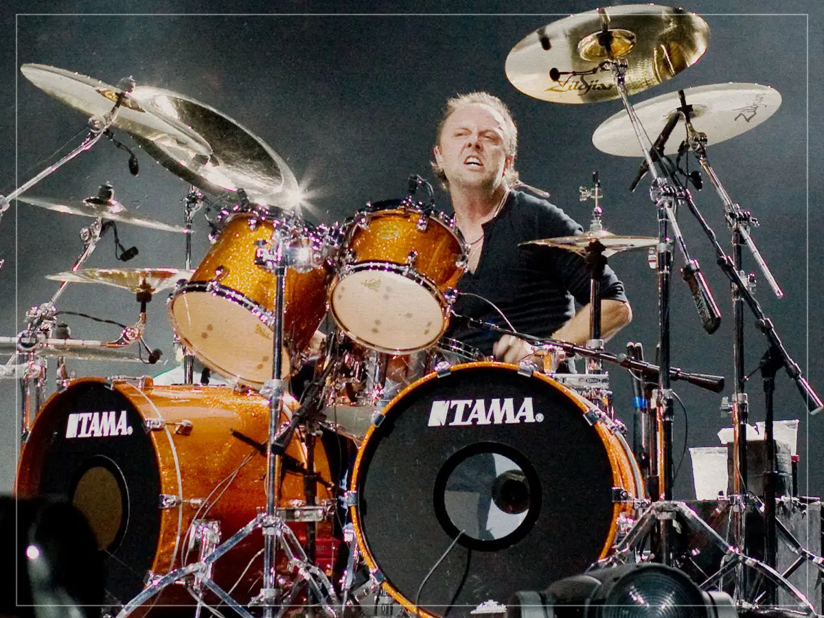 Triste: o artista Lars Ulrich disse que está miseravelmente para copiar o metal