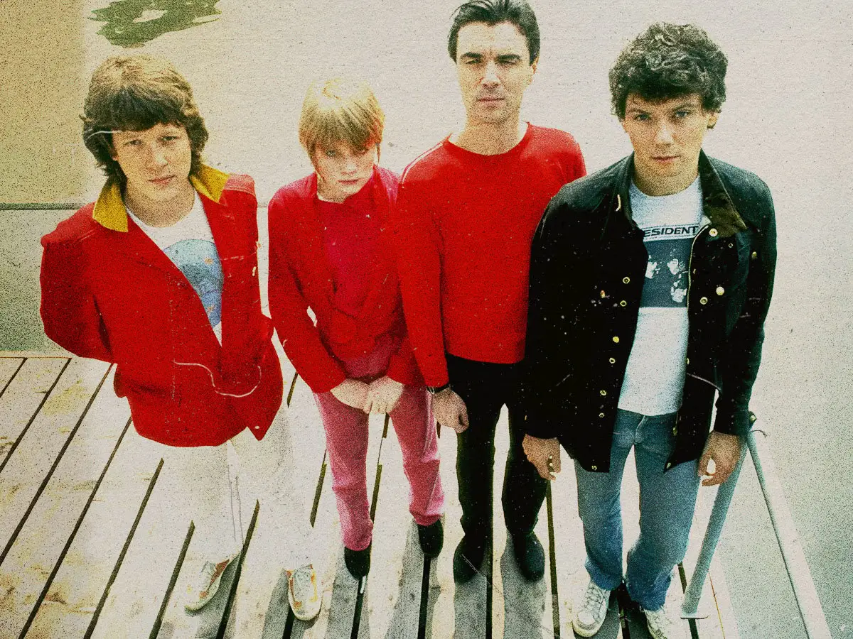 La canción de las cabezas parlantes David Byrne describió como un cruce entre Alice Cooper y Randy Newman