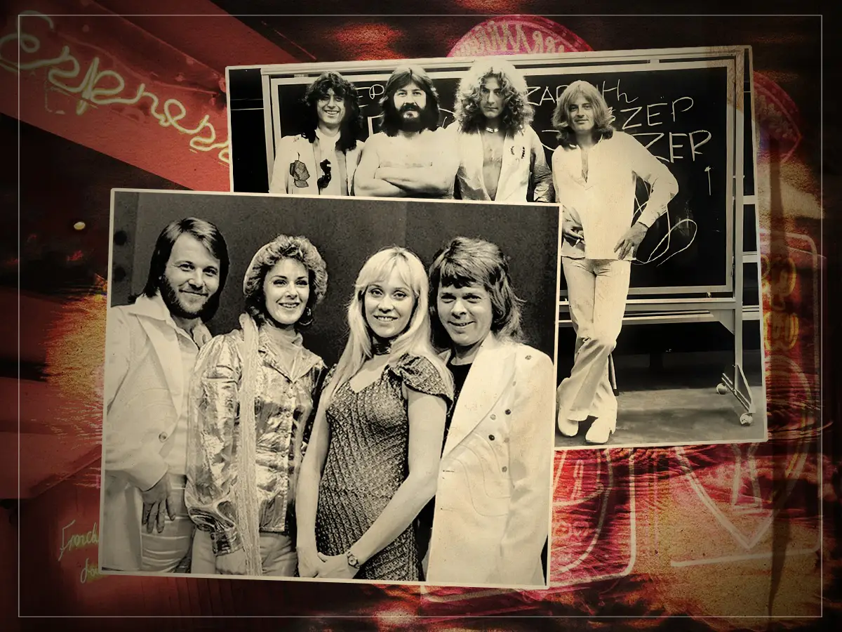 Nós escapamos de suas mulheres: Abba realmente organizou um festival sexual com o Led Zeppelin?