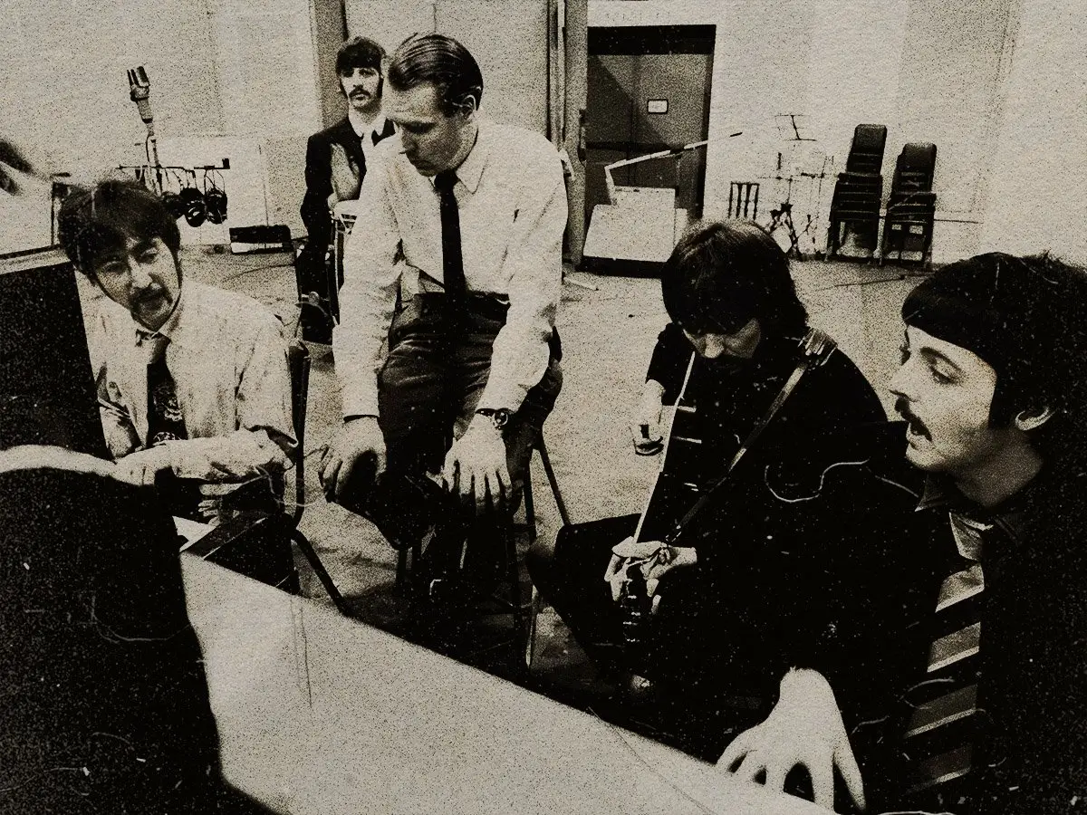 As cinco músicas dos Beatles que George Martin Hastert