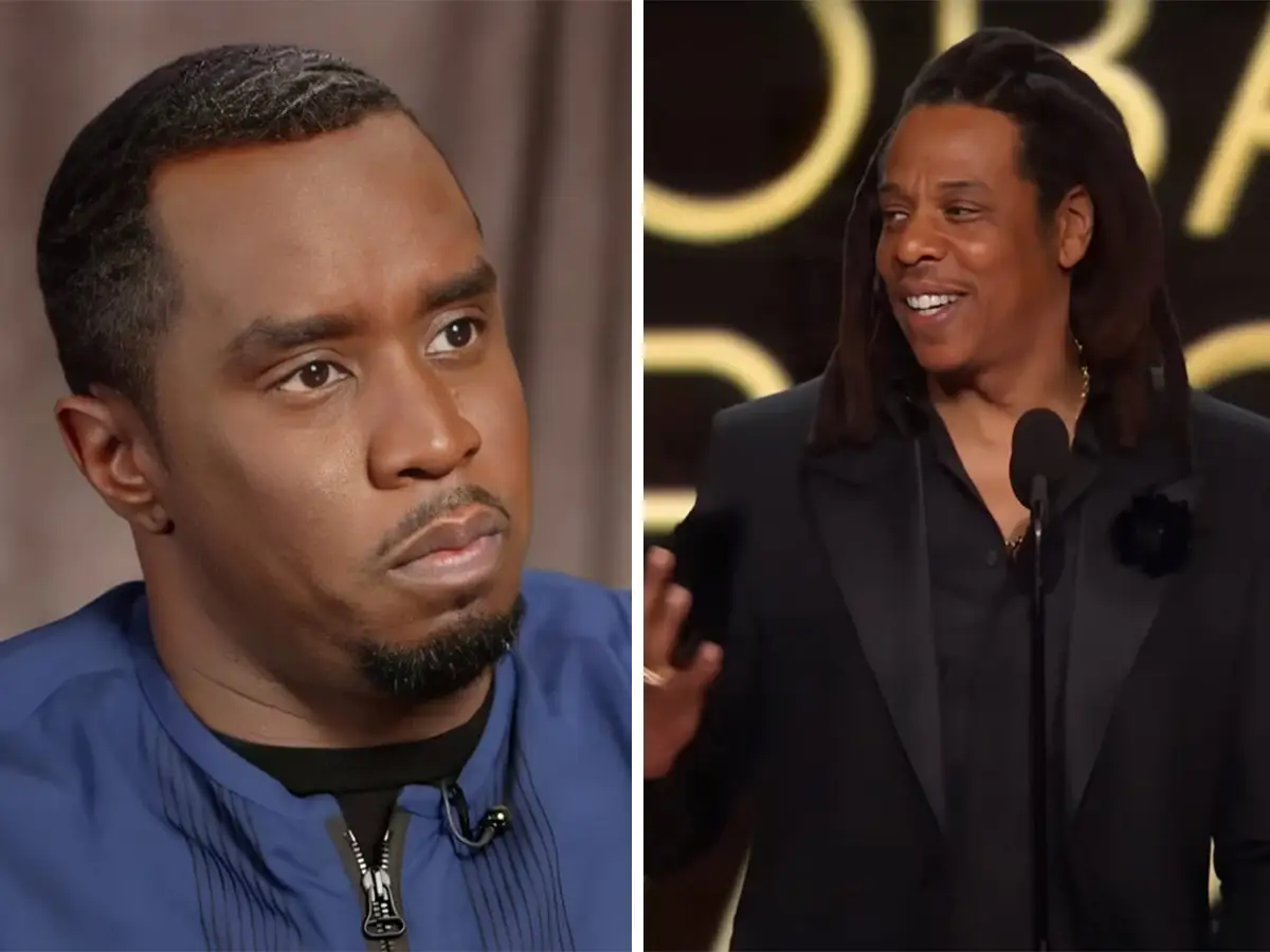 Jay-Z nega ter estuprado uma menina de 13 anos com Sean Diddy Combs em 2000