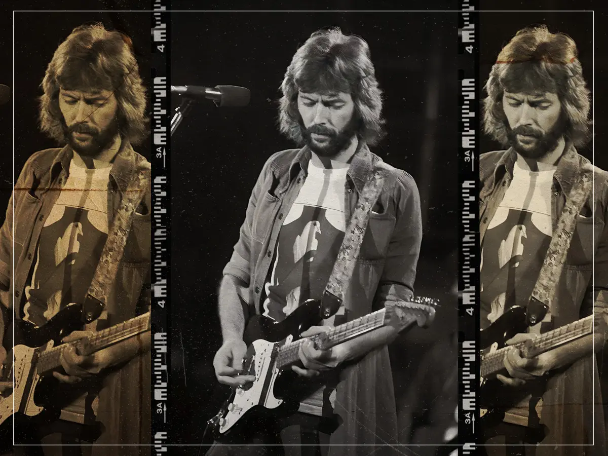 É o céu: o grupo Eric Clapton disse que era perfeito para ele
