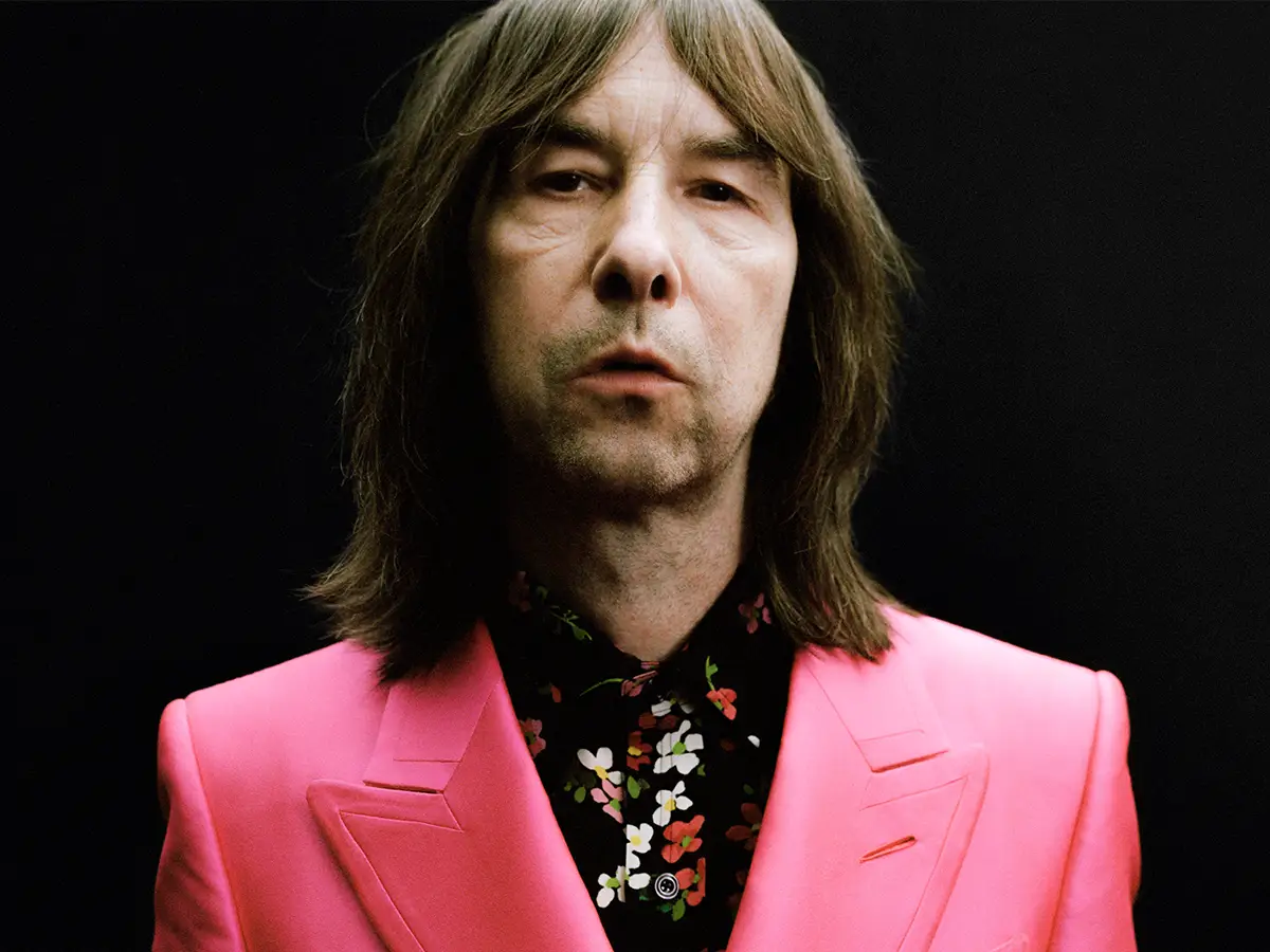 Primal Scream - Bobby Gillespie - 2024 - Adam Peter Johnson