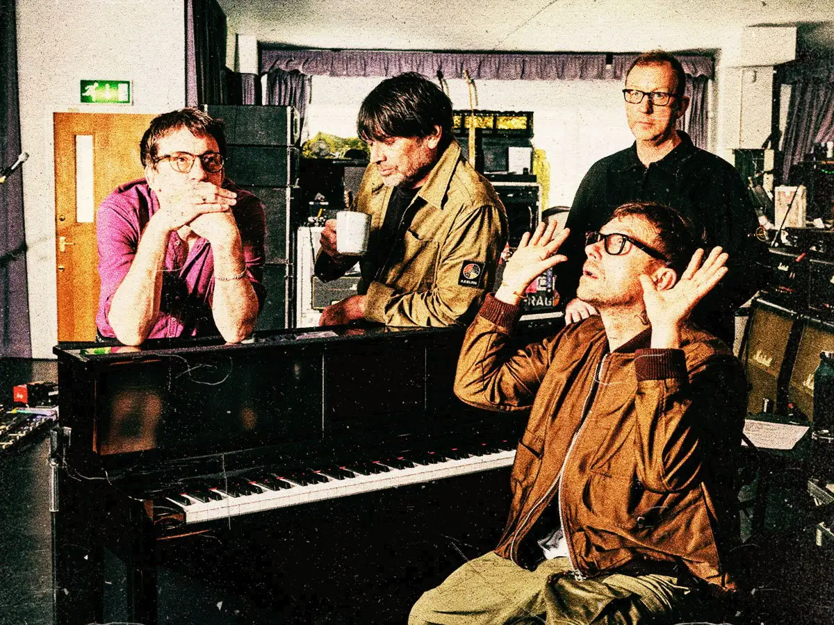 Blur - 2023 - Damon Albarn - Graham Coxon - Alex James - Dave Roundtree