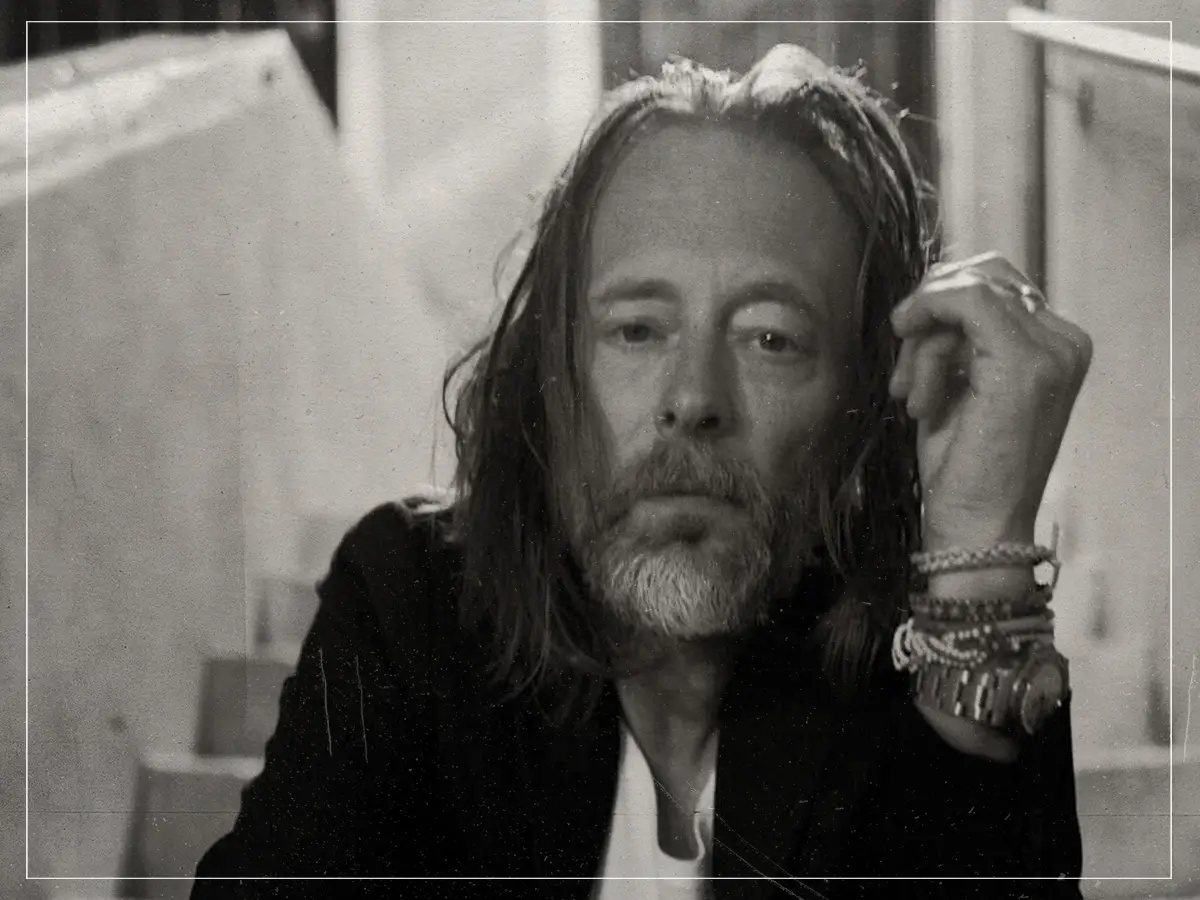 Thom Yorke - Radiohead - Greg Williams - 2024