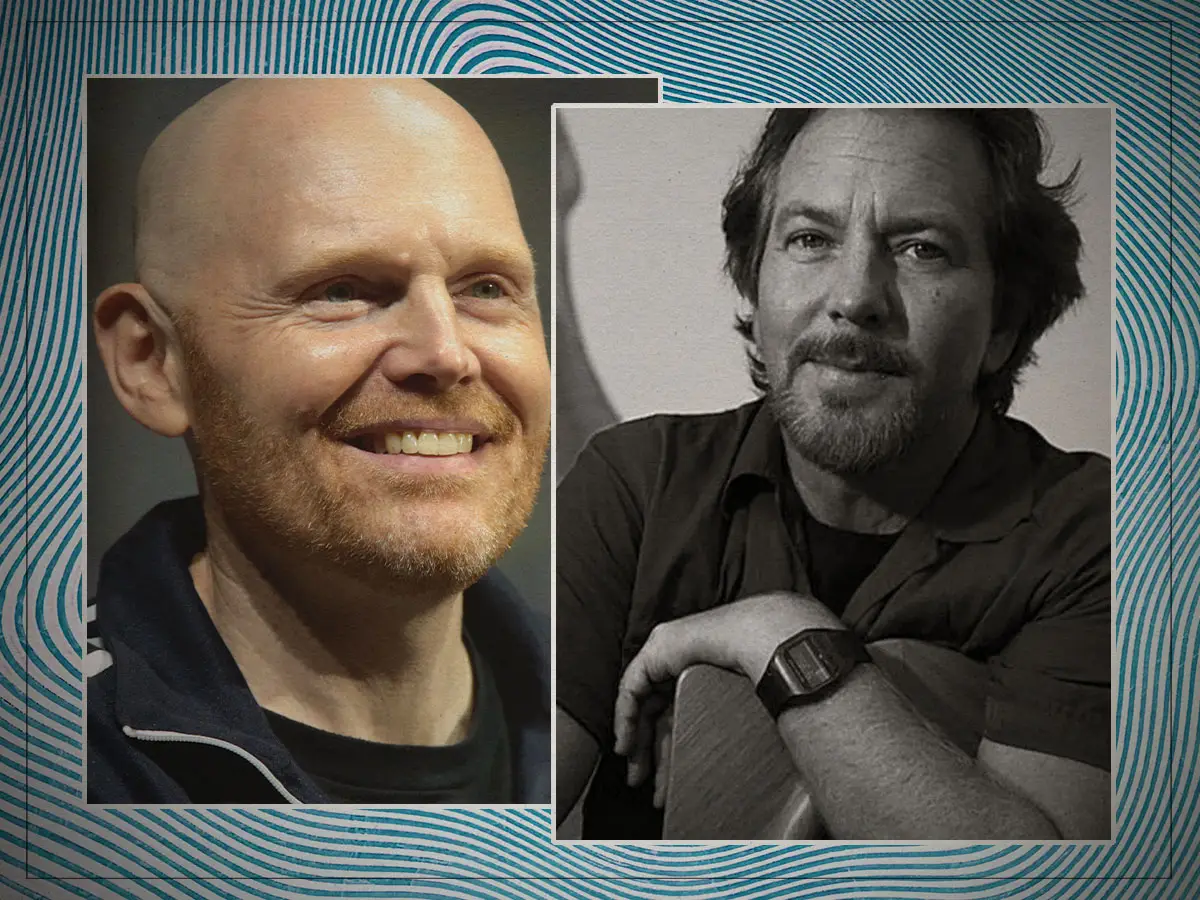 Odiaba tu banda: el encuentro cómico de Bill Burr con Eddie Vedder
