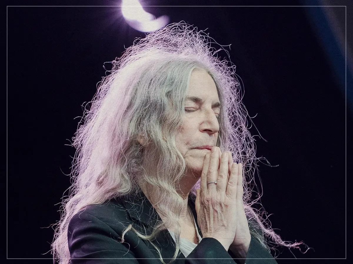 Patti Smith lida com a reunião para preservar o Elizabeth Street Garden em Nova York