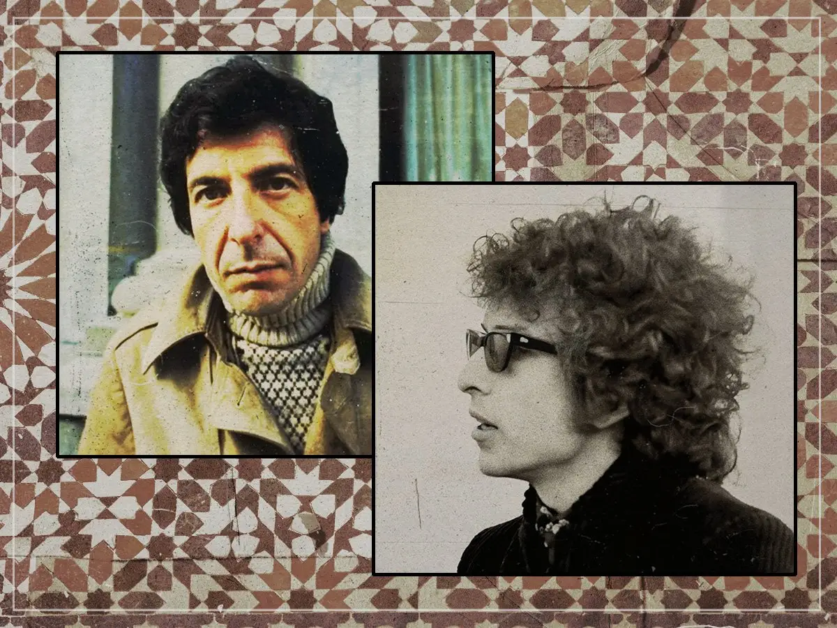 A música mais simples: a música Bob Dylan pensou que o gênio de Leonard Cohen mostrou