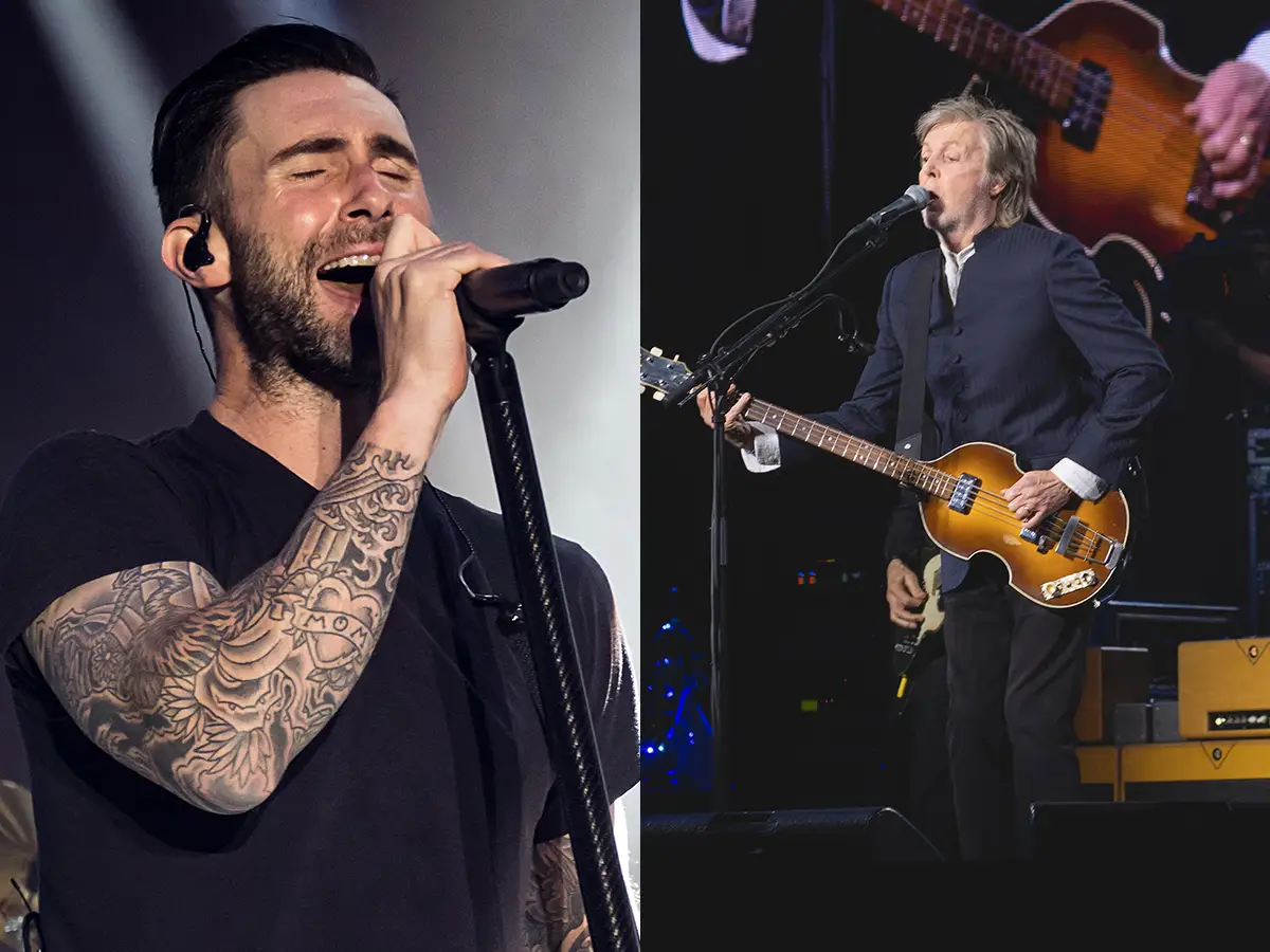 Adam Levine revela as críticas brutais de Paul McCartney em sua cobertura dos Beatles: fizemos melhor