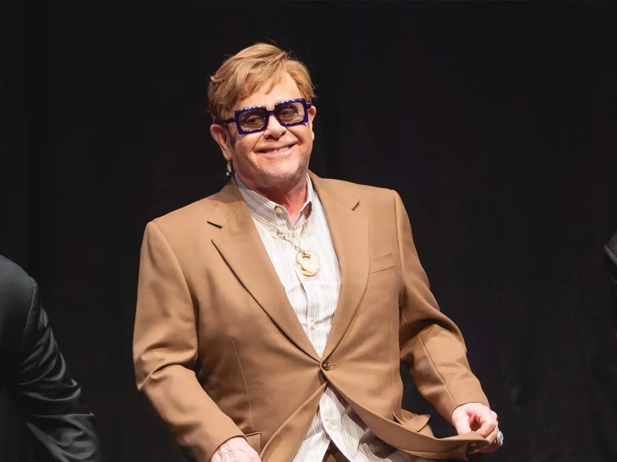 Elton John conhece o governo da Grã -Bretanha como um perdedor absoluto nos planos da IA