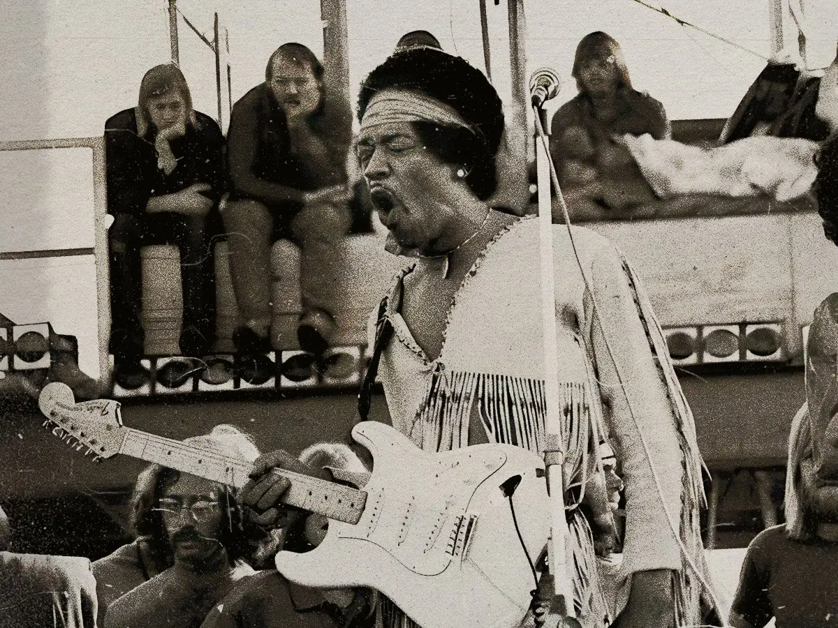 O fluxo de 500.000: como Ken Kasey ajudou a salvar Woodstock