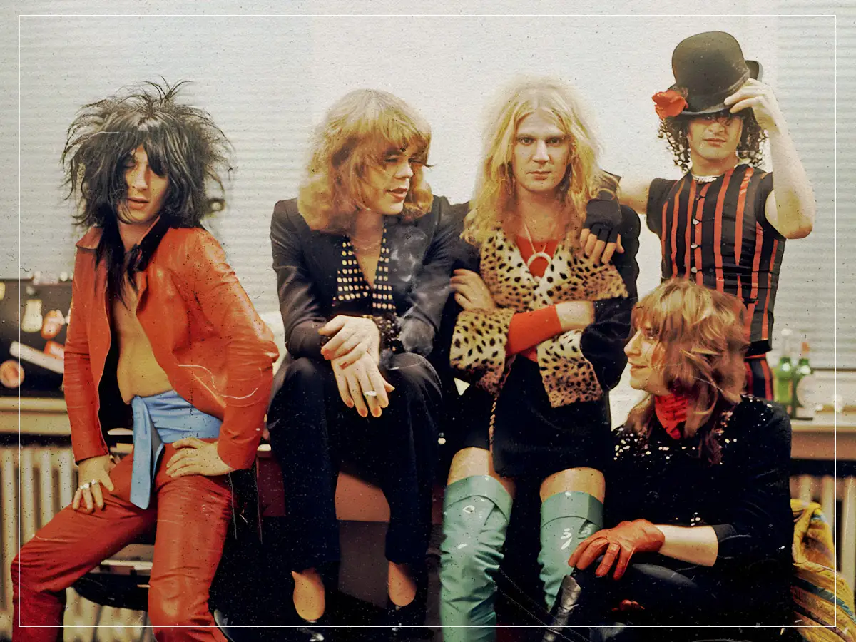Homens Livre em Paris: Folle Tour Portropa Par New York Dolls