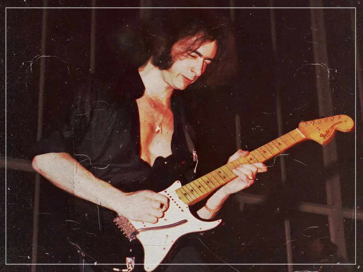O guitarrista que sempre impressionou Ritchie Blackmore: tudo para ele