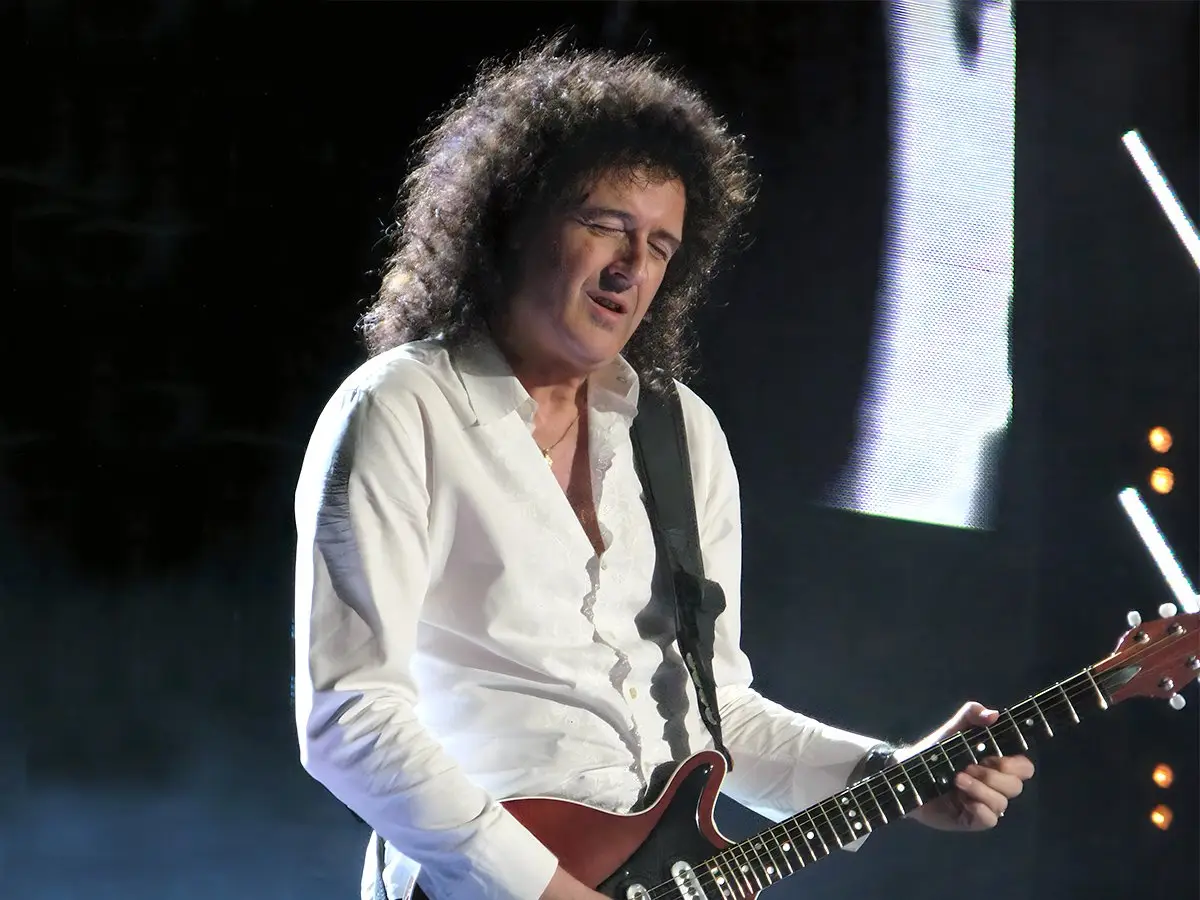 Muitos paralelismos: Brian May Band disse que estava espiritualmente conectado à rainha