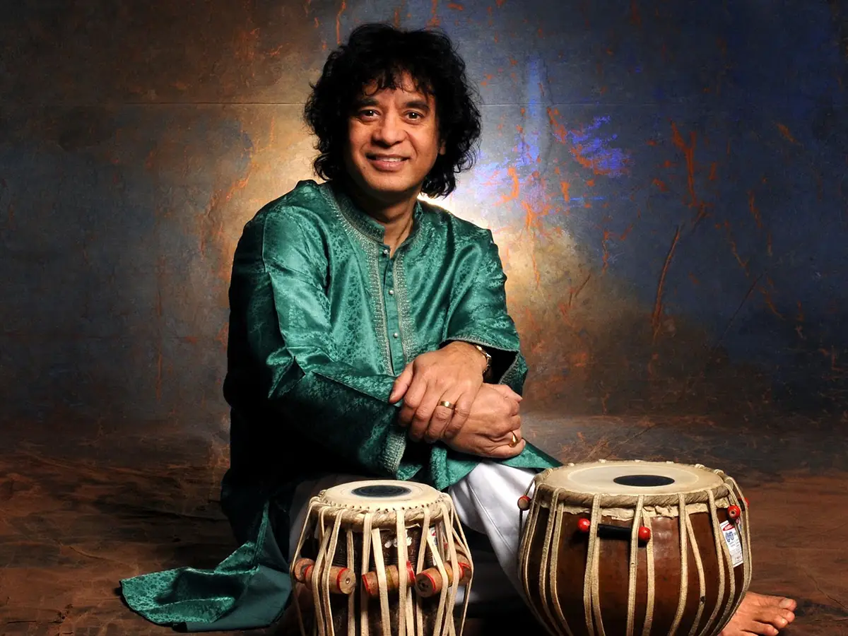 Zakir Hussain, lendário músico indiano, morreu com 73