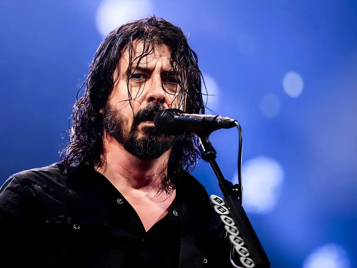 Os artistas Dave Grohl em comparação com Siouxsie Sioux e Lou Reed: eu era meio obcecado