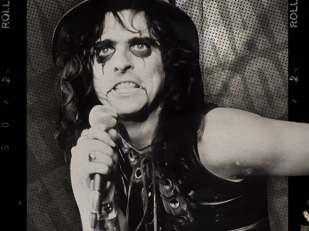 A faixa de Alice Cooper chamada o suficiente para o trabalho
