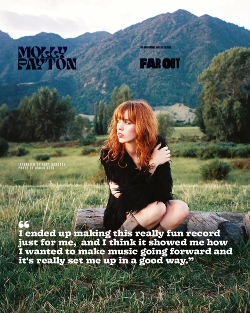 You’re on your own this time again- How Molly Payton found inspiration in her independence - Interview - 2025 - Far Out Magazine - QUOTE