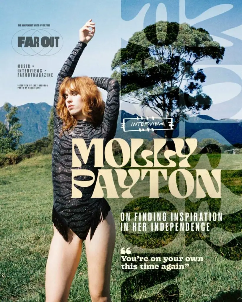 You’re on your own this time again- How Molly Payton found inspiration in her independence - Interview - 2025