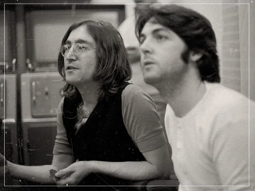 A música dos Beatles, John Lennon, tinha certeza de que eu deveria ter escrito